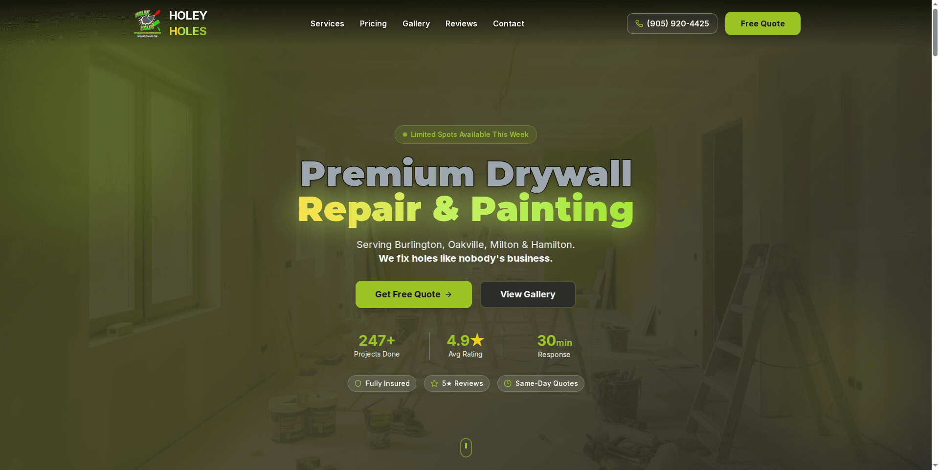 Holey Holes screenshot