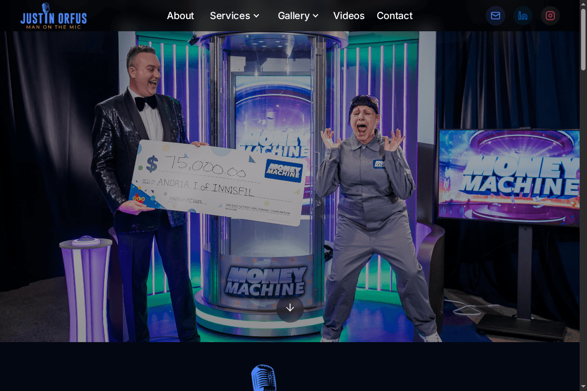 Man on the Mic screenshot